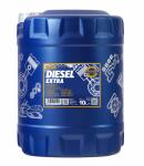 Олива моторна Mannol Diesel Extra 10W-40, 10 л (MN7504-10)